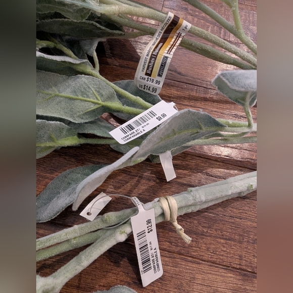 Artificial Flowers and Greenery For Art & Crafts New With Tags - Picture 10 of 14